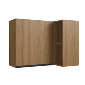 Armário Aéreo De Cozinha Canto 1 Porta Montana