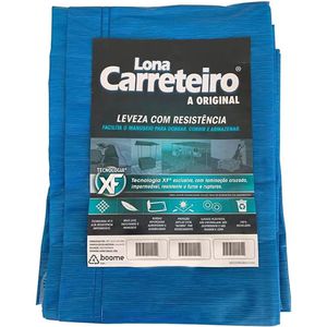 Lona Azul Carreteiro 6 X 3mt Itap