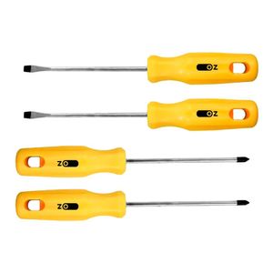 Jogo De Chave De Fenda Oz Modelo Kc600 6 Pcs