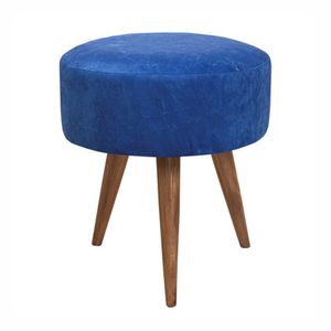 Puff Safira Cor Azul