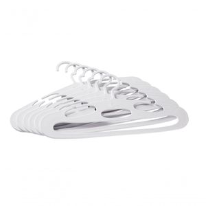 Conjunto 6 Cabides Piccolino Coza 31 X 4 X 16,1 Cm Branco Coza