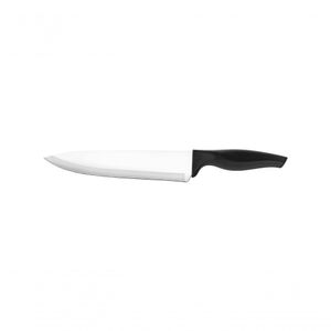 Faca Para Carne 6 Polegadas (27,5 Cm) Inox Cabo Preto Linha Cross Preto Brinox