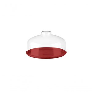 Porta-queijo Minas Cozy Vermelho Bold Coza