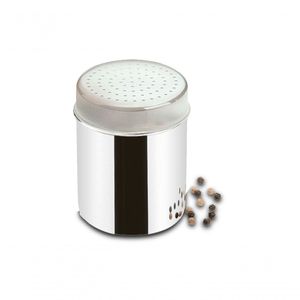 Saleiro/pimenteiro 300 Ml Com Sobretampa Jornata Brinox
