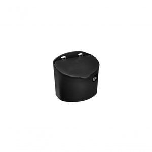 Saleiro Mix 13,5 X 9 X 12,3 Cm 500 Gr Preto Coza