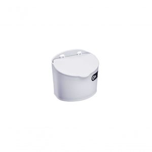Saleiro Mix 13,5 X 9 X 12,3 Cm 500 Gr Branco Coza
