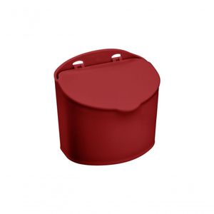 Saleiro Mix 13,5 X 9 X 12,3 Cm 500 Gr Vermelho Bold Coza