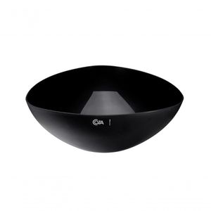 Saladeira Triangular Essential 31,2 X 31,2 X 11,5 Cm 5 L Preto Coza