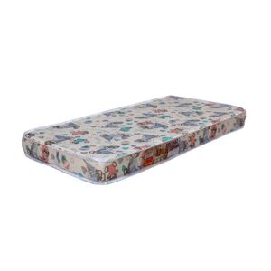 Colchão Baby Sleep Estampado D18 10cm X 130cm X 60cm Tigus Baby