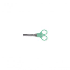 Tesoura Escolar Verde Tesouras Brinox 4 1/2" 11,5 Cm Verde Brinox