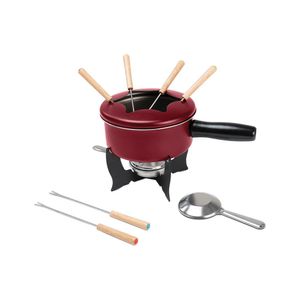 Conjunto Para Fondue 10 Peças - Bgn Conjunto Para Fondue 10 Peças - Bgn