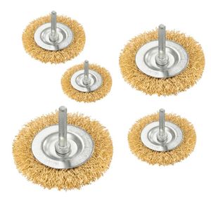 Jogo De Escova De Aço Oz Modelo Ke500 5 Pcs