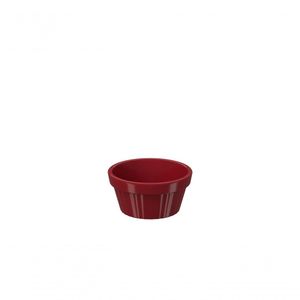 Ramekin 30ml Vermelho Bold Uno Coza 5,5 X 2,7 Cm Vermelho Bold Coza
