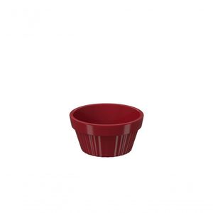Ramekin 60ml Vermelho Bold Uno Coza 6,8 X 3,4 Cm Vermelho Bold Coza