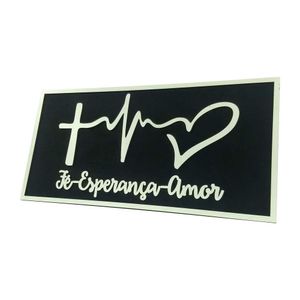Quadro Fé Esperança E Amor