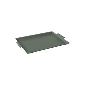 Bandeja Maxi Flora Plástico Cor Verde Amazon Linha Flora Coza Verde Amazônia Coza