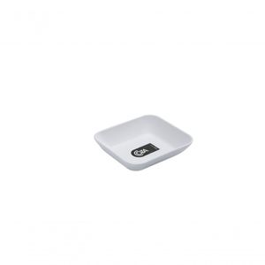 Prato Petisqueira Essential Pequeno 10,2 X 9,2 X 2,4 Cm Branco Coza