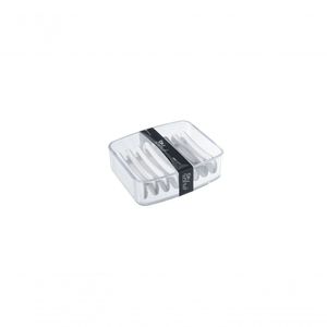 Saboneteira Splash - Coza 9,2 X 8 X 3 Cm Cristal Coza
