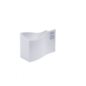 Porta-guardanapo Cozy Pequeno 13,7 X 6 X 10 Cm Branco Coza