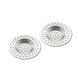 Ralo Para Pia Ou Tanque 2 Peças - Verona ø 7 Cm - Brinox