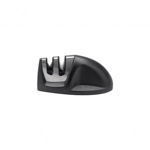 Afiador De Facas 9,6cm Suprema Preto Brinox 9,6x5,1x4,5 Cm Preto Brinox