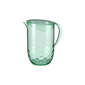 Jarra Com Tampa 2 L Plástico Cor Verde Brook Linha Wave Coza Verde Soft