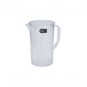 Jarra Com Tampa Casual 19,2 X 13,5 X 22,4 Cm 2ll Cristal Coza