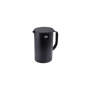 Jarra Com Tampa Casual 15 X 10,7 X 17,9 Cm 1 L Preto Coza