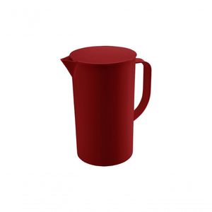 Jarra Com Tampa Casual 15 X 10,7 X 17,9 Cm 1 L Vermelho Bold Coza