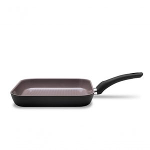 Grill Com Indução Ceramic Life Optima 26 X 26 X 4,5 2,4 Litros Preto Preto