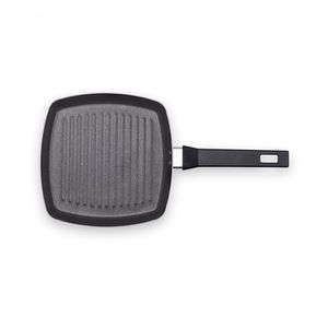 Grill 24x24 Cm 1,3 L Antiaderente Mineral Resist Vermelho Linha Ceramic Life Preserve Vermelho