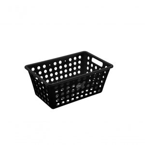 Cesta One Grande 28,8 X 19,1 X 12,3 Cm Preto Coza