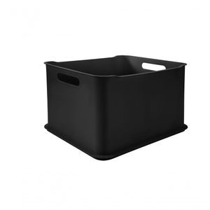 Cesta Fit Ultra 38 X 32 X 23 Cm Preto Coza