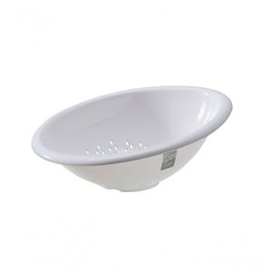 Escorredor De Massa Mix 29 X 22,5 X 11,6 Cm Branco Coza