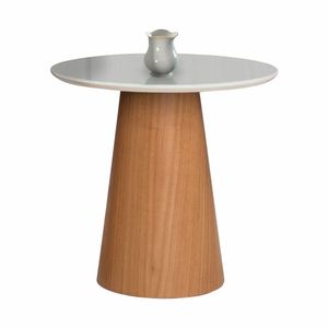 Mesa Lateral Cone Altura 60cm De Altura