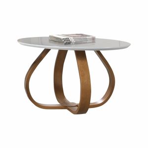 Mesa De Centro Alice Altura 40 Cm De Altura