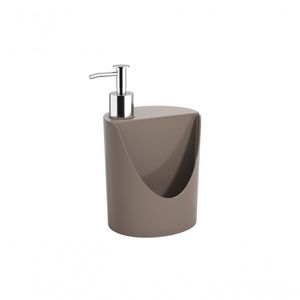 Dispenser R&j Basic 12 X 10,5 X 18 Cm 600 Ml Warm Gray Coza