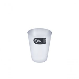 Copo Cônico Casual 7,3 X 7,3 X 8,9 Cm 200 Ml Cristal Coza