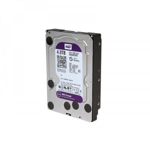 Hd 4 Tb Wester Digital Sata Wd40purz Prata