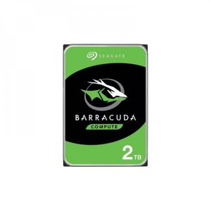 Hd 2tb Seagate Sata Barracuda - St2000dm008 Prata