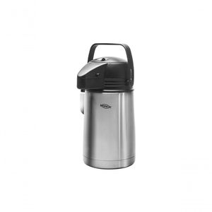 Garrafa Térmica - 1,3l - Brinox 17,5x13,5x26 Cm - Brinox