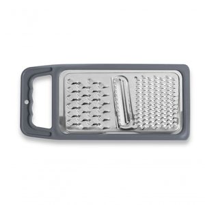 Ralador/cortador Inox Top Pratic - 25 X 11 Cm - Brinox 25 X 11 Cm Preto Brinox
