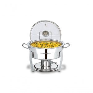 Rechaud Redondo 5 Litros - Savoy 31 X 43 Cm - Brinox