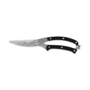 Tesoura Trinchante 10" - 25,5 Cm Preto Brinox