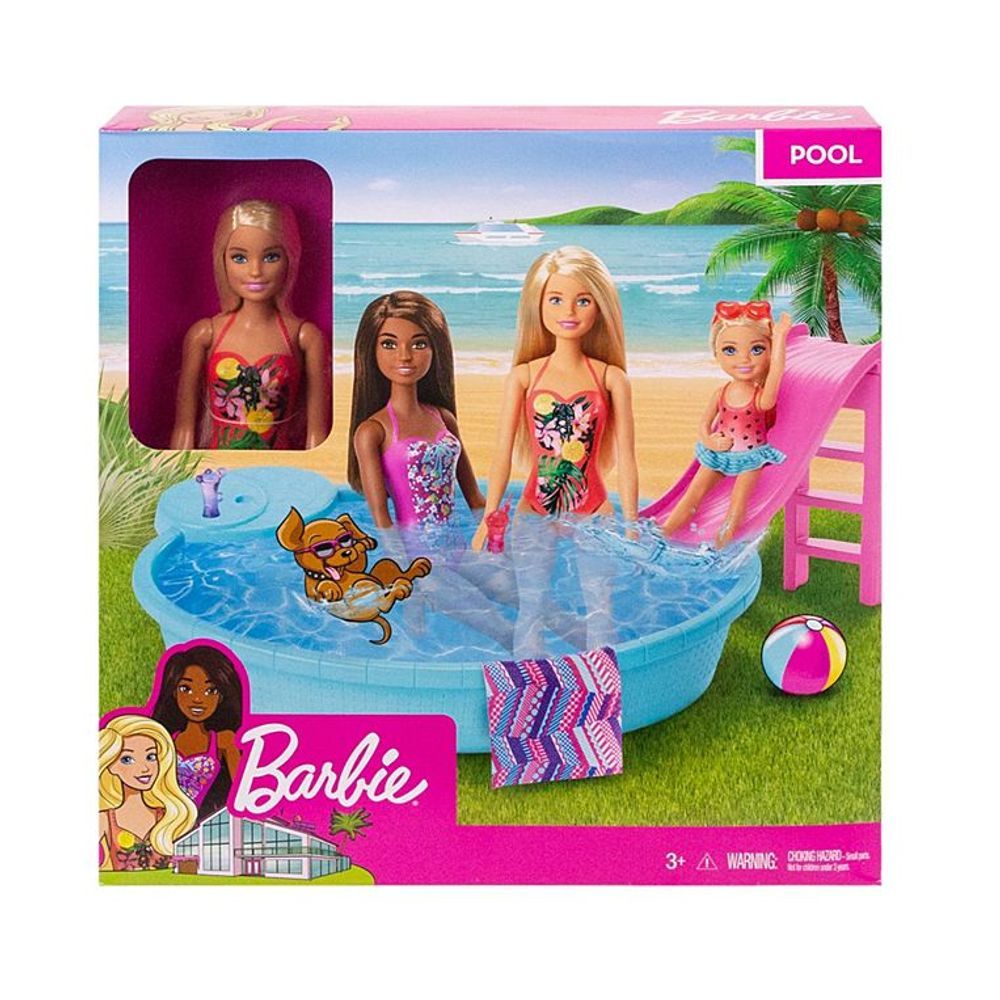 Barbie Dreamhouse Adventures - Sereia Morena Ggg59 - MP Brinquedos