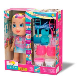 Boneca De Vinil - My Little Collection - Brincar De Dodói - Divertoys