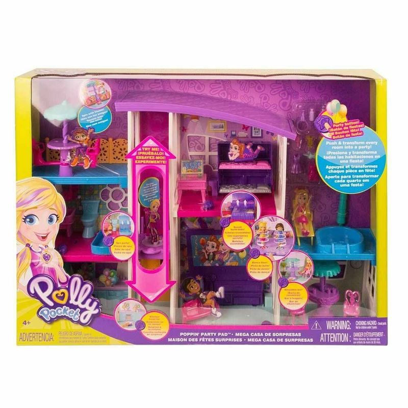 Mini Boneca Polly Pocket - Doce Passeio - Mattel - Ri Happy