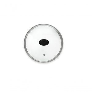 Tampa De Vidro - ø 18 Cm - Brinox 18 Cm Preto Brinox