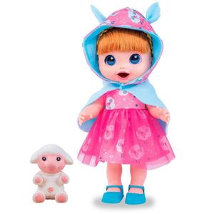 Boneca De Vinil - Baby?S Collection - Conto De Fadas - Ovelha - Ruiva - Super Toys