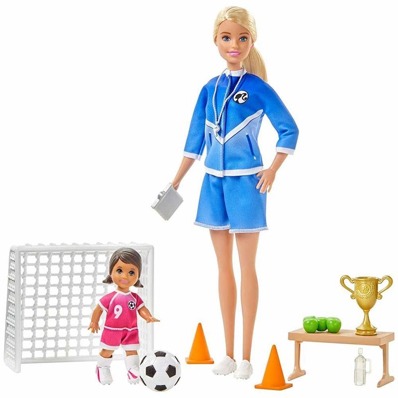Conjunto Boneca e Acessórios – Barbie – Barbie Profissões